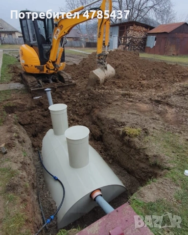 Продажба, доставка и монтаж на ново поколение Еко септични ями с IMHOFF система за пречистване, снимка 6 - Други почистващи услуги - 54065299