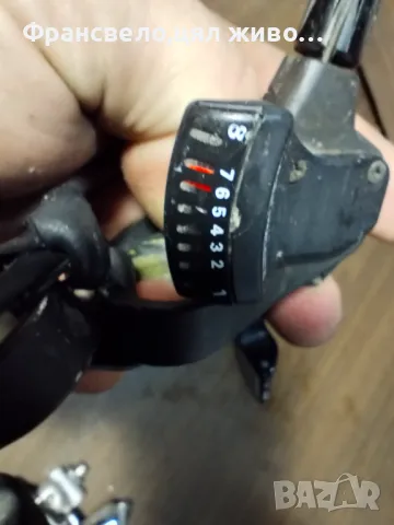 Команди 24 скорости за велосипед колело Shimano deore xt sl m 740, снимка 3 - Части за велосипеди - 49268276