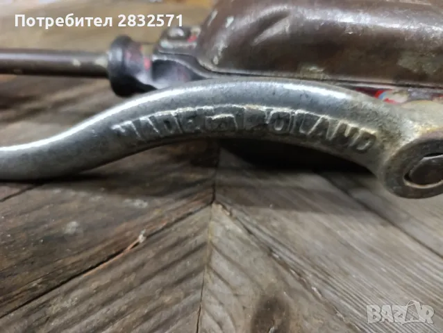 Ръчни дърводелски бормашини, снимка 5 - Антикварни и старинни предмети - 49911056