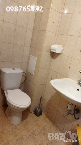 студио под наем целогодишно град Царево кв Василико партер с малък двор , снимка 7 - Апартаменти - 51931328