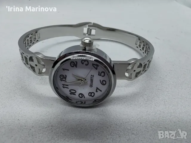 Часовник- гривна от стомана, снимка 1