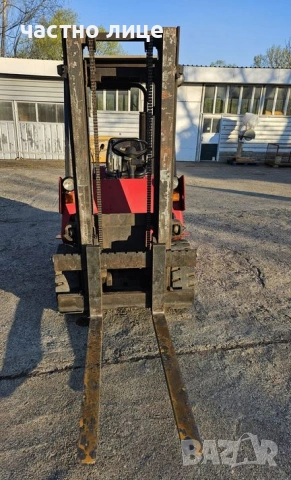 Продавам мотокар Балканкар 3т  дизел, снимка 5 - Индустриална техника - 54239764