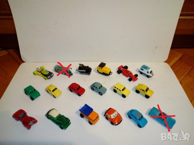 фигурки от шоколадови яйца киндер , снимка 5 - Колекции - 31048858