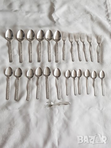 Комплект руски посребрени прибори