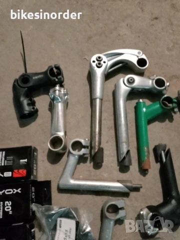 Много останали части в добро състояние , снимка 3 - Части за велосипеди - 53076314