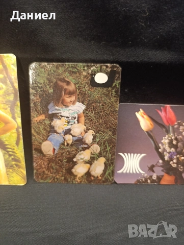 Соц календарчета, снимка 3 - Антикварни и старинни предмети - 54072640