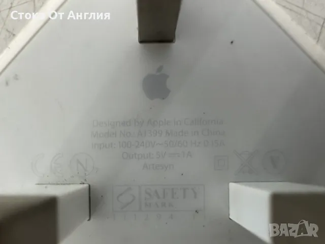 Зарядно за Apple Оригинални , снимка 3 - Оригинални зарядни - 48585157