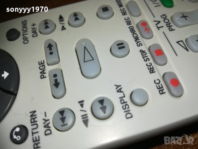 hdd & dvd remote sony 1611201535, снимка 15 - Дистанционни - 30807322