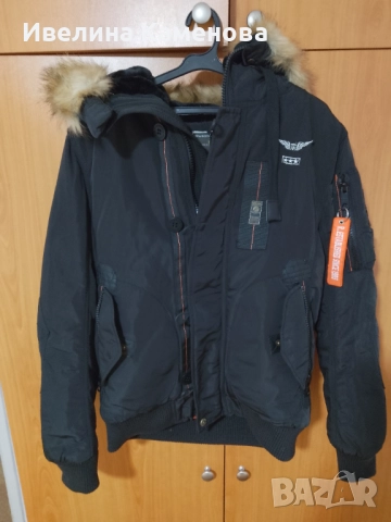 Разпродажба! Мъжки зимни якета Poolman Germany , снимка 4 - Якета - 52019366