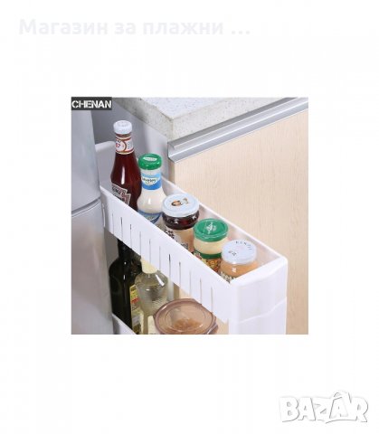 ПОДВИЖНА ЕТАЖЕРКА НА КОЛЕЛА ЗА БАНЯ И КУХНЯ 31,90лв, снимка 5 - Етажерки - 34195357