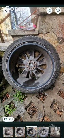 Джанти 17" Renault, снимка 8 - Гуми и джанти - 53925069