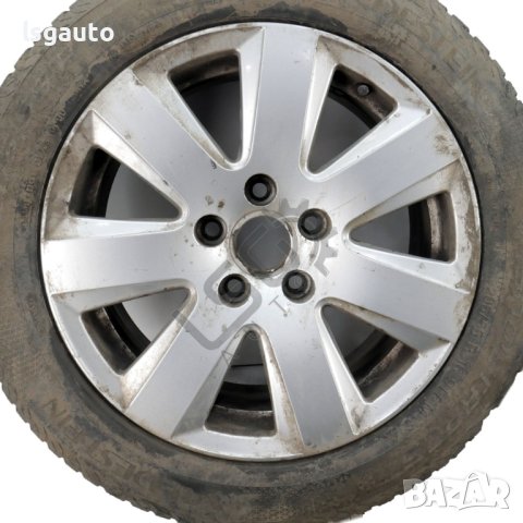 Алуминиеви джанти 5x112 с гуми R16 AUDI A6 (4F, C6) 2004-2011 ID: 120921, снимка 5 - Части - 44174293