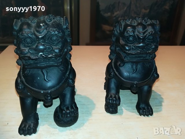 зверчрта-2бр масивни/тежки-13х11х7см