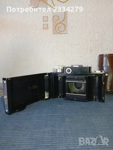 Стари автентични фотоапарати, камери и други предмети от фотографията. , снимка 9 - Антикварни и старинни предмети - 52005490