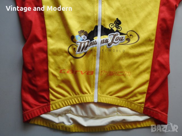 LOFFLER колоездачна тениска джърси 48/S, отлична, снимка 2 - Спортни дрехи, екипи - 34061125