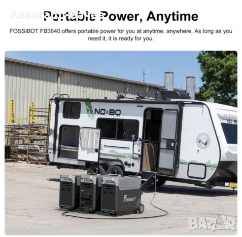 Разширителна батерия 3840Wh, снимка 7 - Друга електроника - 53923687