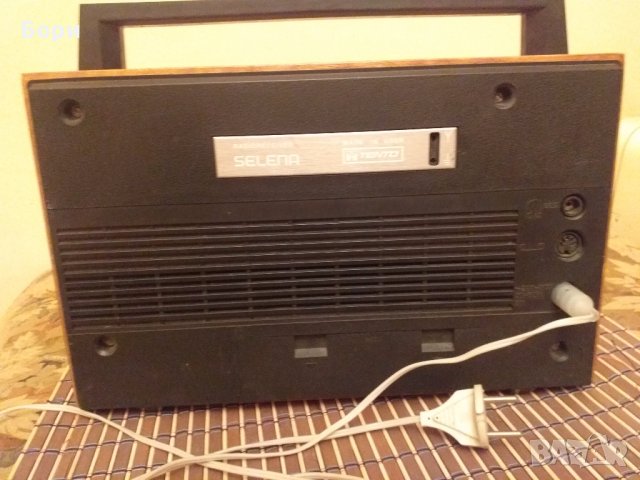 Радио SELENA B 216, снимка 8 - Радиокасетофони, транзистори - 30731790