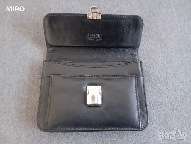 Кожена чантичка Bond bond non , снимка 6 - Чанти - 48043264