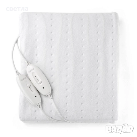 Затопляща постелка за легло Termomax, 60W/120W, 150х80см/160х140см, електрическа, полиестер, снимка 4 - Други стоки за дома - 51851138
