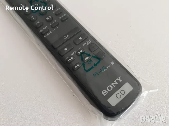 Дистанционно SONY RM-DX740 (CD PLAYER), снимка 2 - Декове - 56451742
