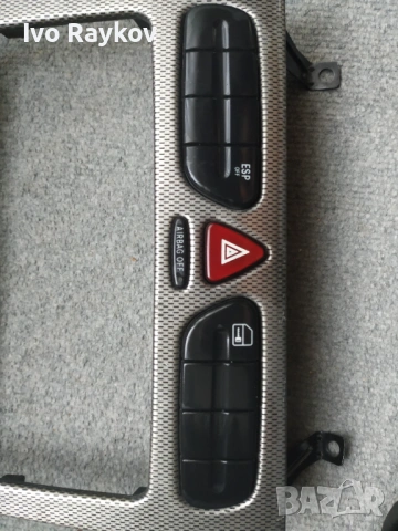 Панел авариини,ЕСП за Mercedes-Benz C W203 ,2038217058, снимка 2 - Части - 53086333