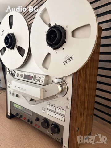 Akai GX-747 ролков дек Топ цена, снимка 11 - Декове - 56153953
