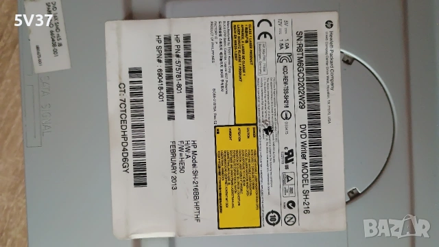 DVD RW HP SH-216, снимка 2 - Други - 53107147