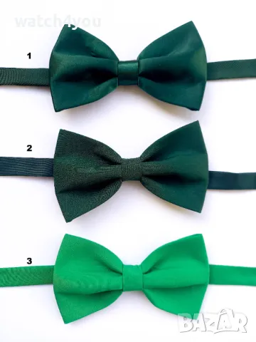 ЗЕЛЕНА ПАПИОНКА. БУТИКОВИ ЗЕЛЕНИ ПАПИОНКИ.СВЕТЛО/ТЪМНО ЗЕЛЕНО ИЗРАБОТКА В ЦВЯТ ПО ЖЕЛАНИЕ, снимка 8 - Други - 25170230