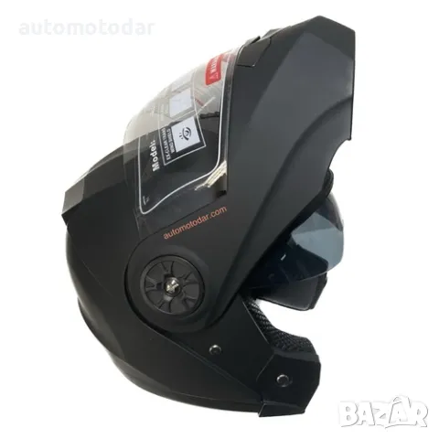 Модуларна каска с очила, снимка 3 - Аксесоари и консумативи - 48798723