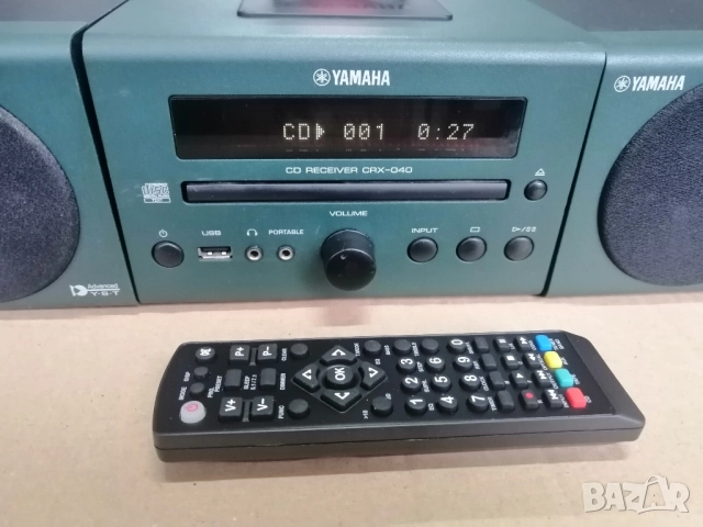 Аудиосистема YAMAHA CRX-040, снимка 3 - Аудиосистеми - 52504501