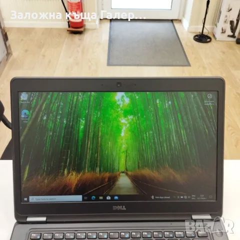 Лаптоп Dell Latitude E5450 – Intel Core i5, 8GB RAM, 128GB SSD, снимка 5 - Лаптопи за работа - 55941420