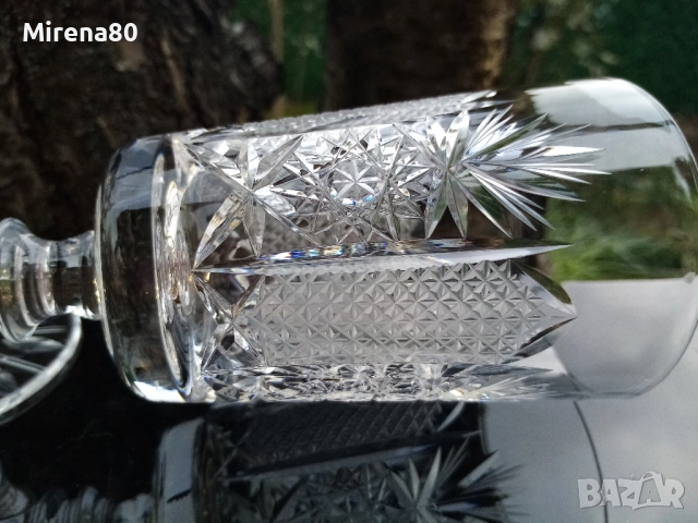 * Ропотамо * - кристален сервиз за вино, снимка 8 - Сервизи - 52959331