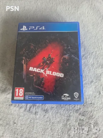 Back for 4 blood ps4 ps5 playstation 4 5 