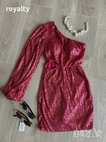 Стилна дамска рокля 