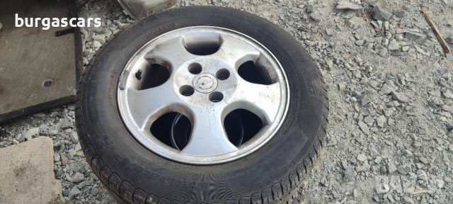 Алуминиева джанта 15 с гума  Opel Astra G - 70лв