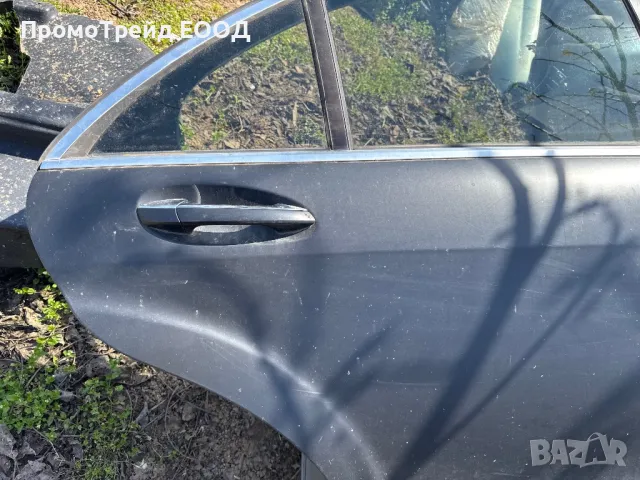 Задна дясна синя врата Мерцедес  Mercedes S class W221, снимка 3 - Части - 49967483