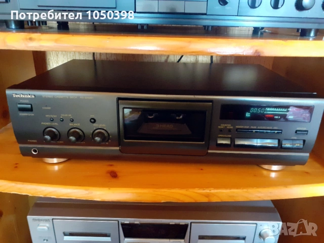 Идеален дек Technics RS-BX601- Три глави и три мотора -Японска машина. ПРОМОЦИЯ., снимка 2 - Декове - 54354778
