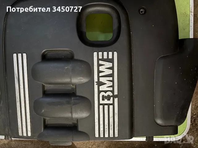 Капак за двигател Bmw e90, снимка 2 - Части - 48709283