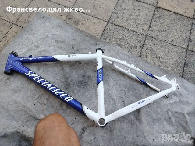 26 цола алуминиева рамка за велосипед колело с монтаж стержен 28.6. specialized , снимка 5 - Части за велосипеди - 55893949