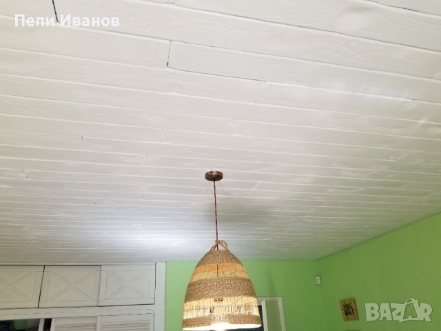 Декоративни Греди и дъски за таван от полистирен, фибран, снимка 9 - Изолации - 37384199