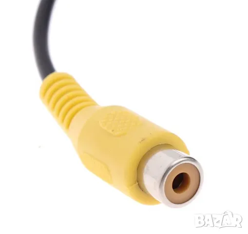 RCA кабел за камера, мултимедия, Android за кола, за автомобил, Андроид, чинч, букса, задна камера, снимка 4 - Аксесоари и консумативи - 47977207