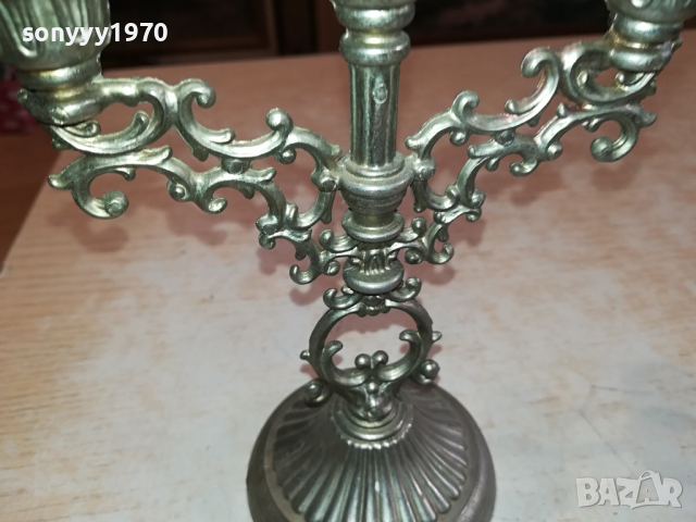 свещник от франция с маркировка 2902241614, снимка 9 - Антикварни и старинни предмети - 44531479