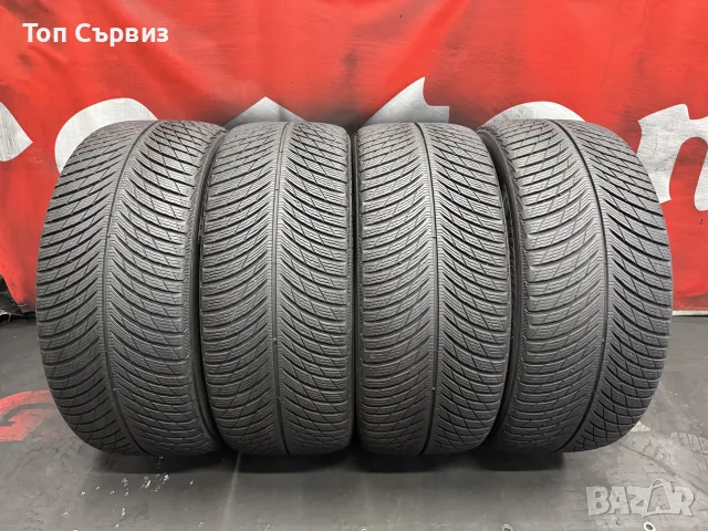 255 45 20, Зимни гуми, Michelin PilotAlpin5SUV, 4 броя, снимка 3 - Гуми и джанти - 55994066