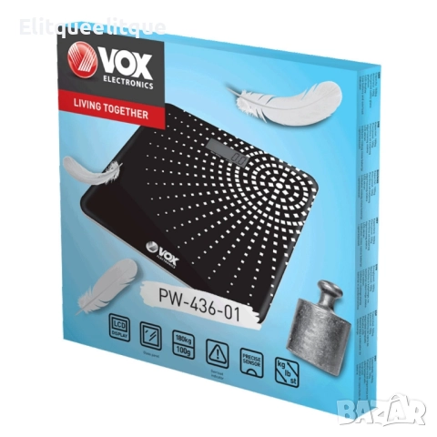 Електронна везна VOX