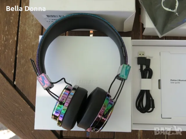 Безжични блутут слушалки Urbanears - Plattan 2, Tove-Lo Edition, снимка 2 - Bluetooth слушалки - 47651301