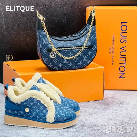 Дамска чанта Louis Vuitton - Налични различни цветове и модели Код D1562, снимка 8 - Чанти - 48386495