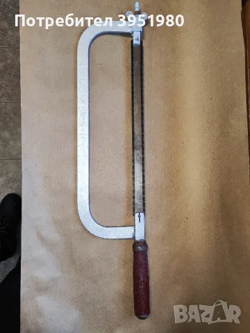 Стара ножовка от соца, снимка 3 - Други инструменти - 48811723