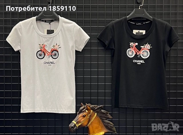 дамска тениска , снимка 3 - Тениски - 52952393