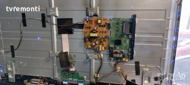 TCON VES430UNDL-2D-N12, 6871L-3806B, 6870C-0532A for, TELEFUNKEN 43FB5000, снимка 4 - Части и Платки - 39603120