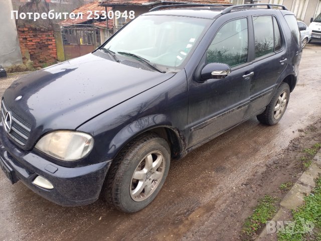 ML 400cdi на части , снимка 2 - Автомобили и джипове - 35109472